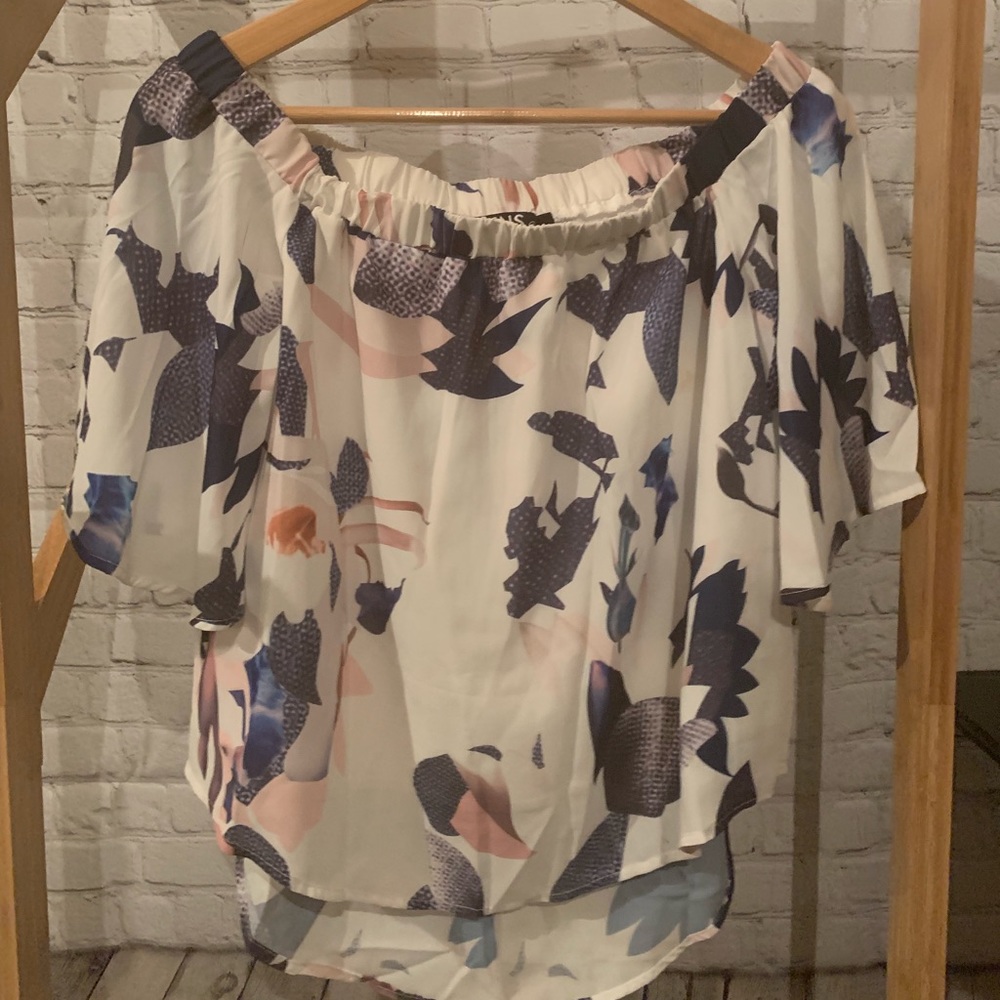 Off shoulder top